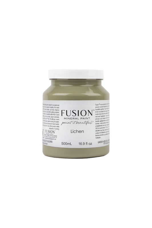 Fusion Paint: Lichen