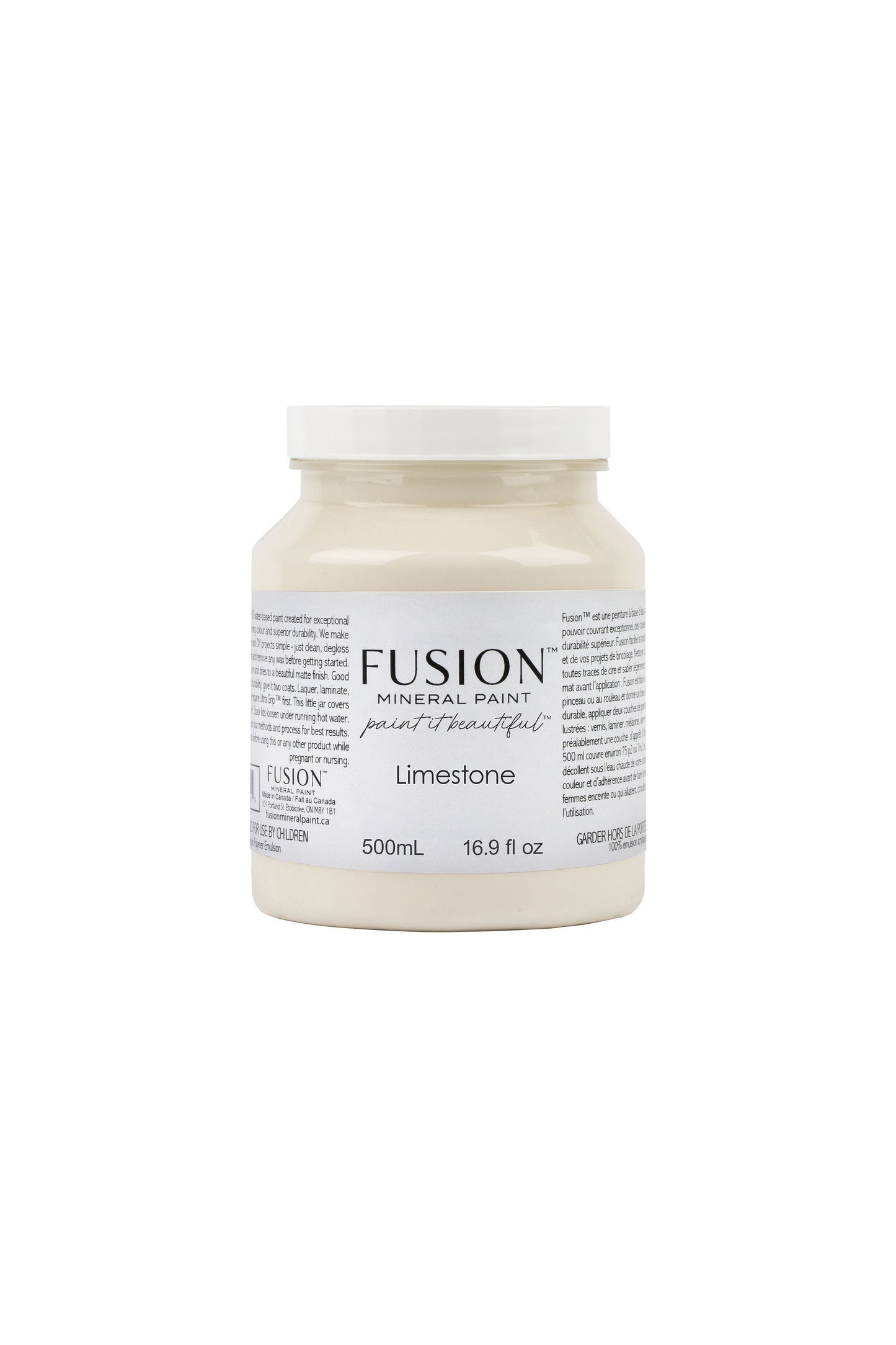 Fusion Paint: Limestone