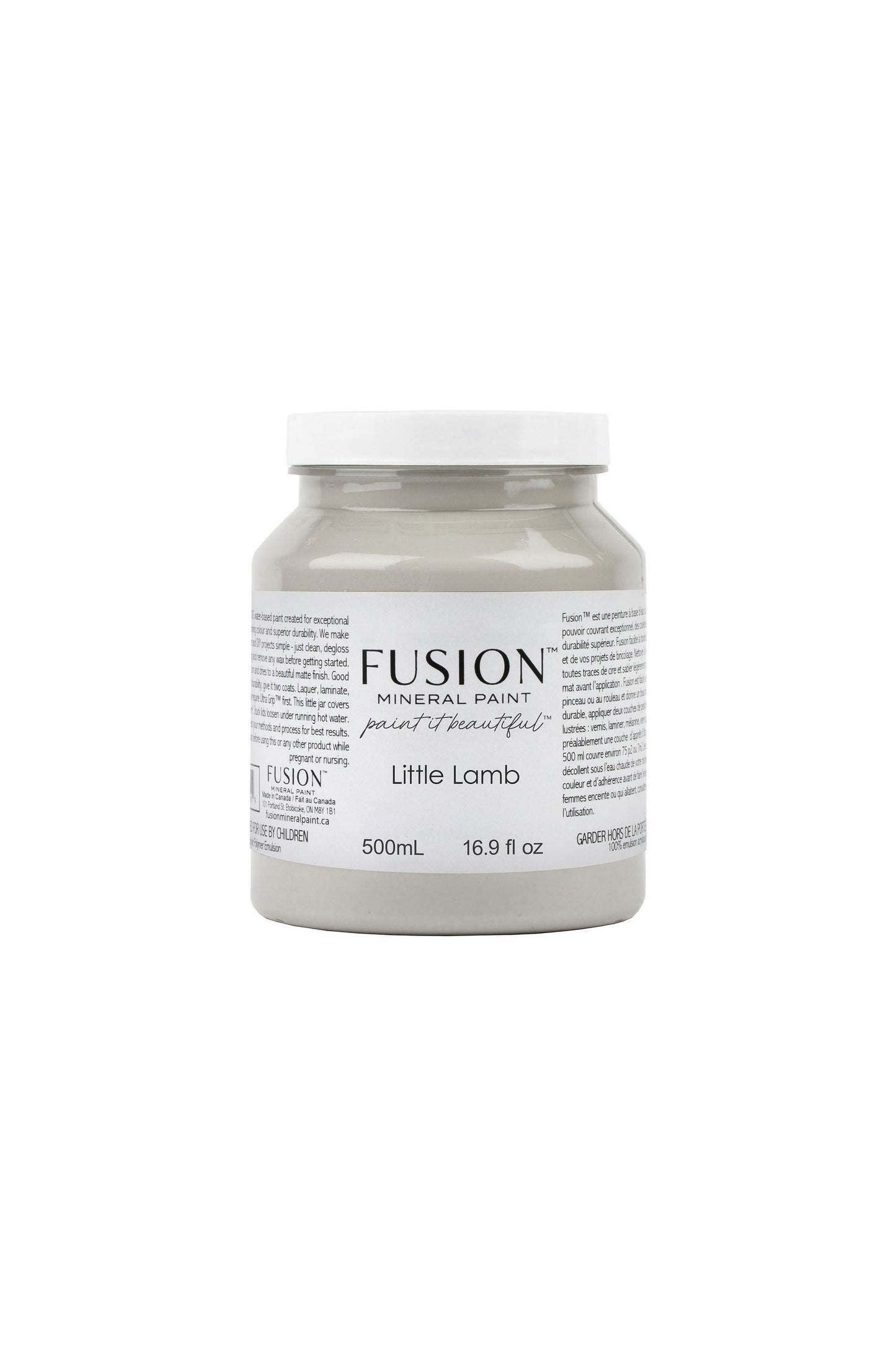 Fusion Paint: Little Lamb