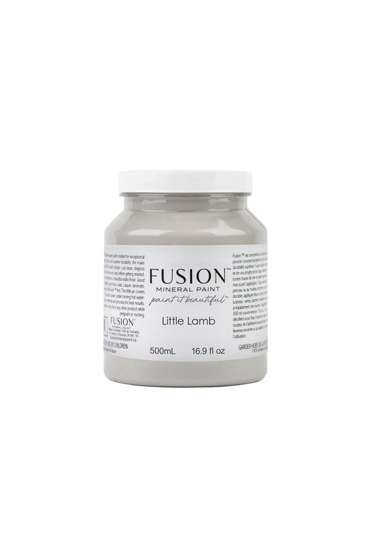 Fusion Paint: Little Lamb
