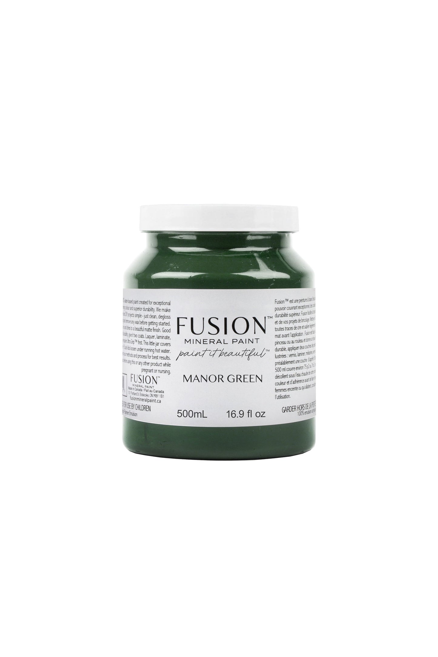 Fusion Paint: Manor Green