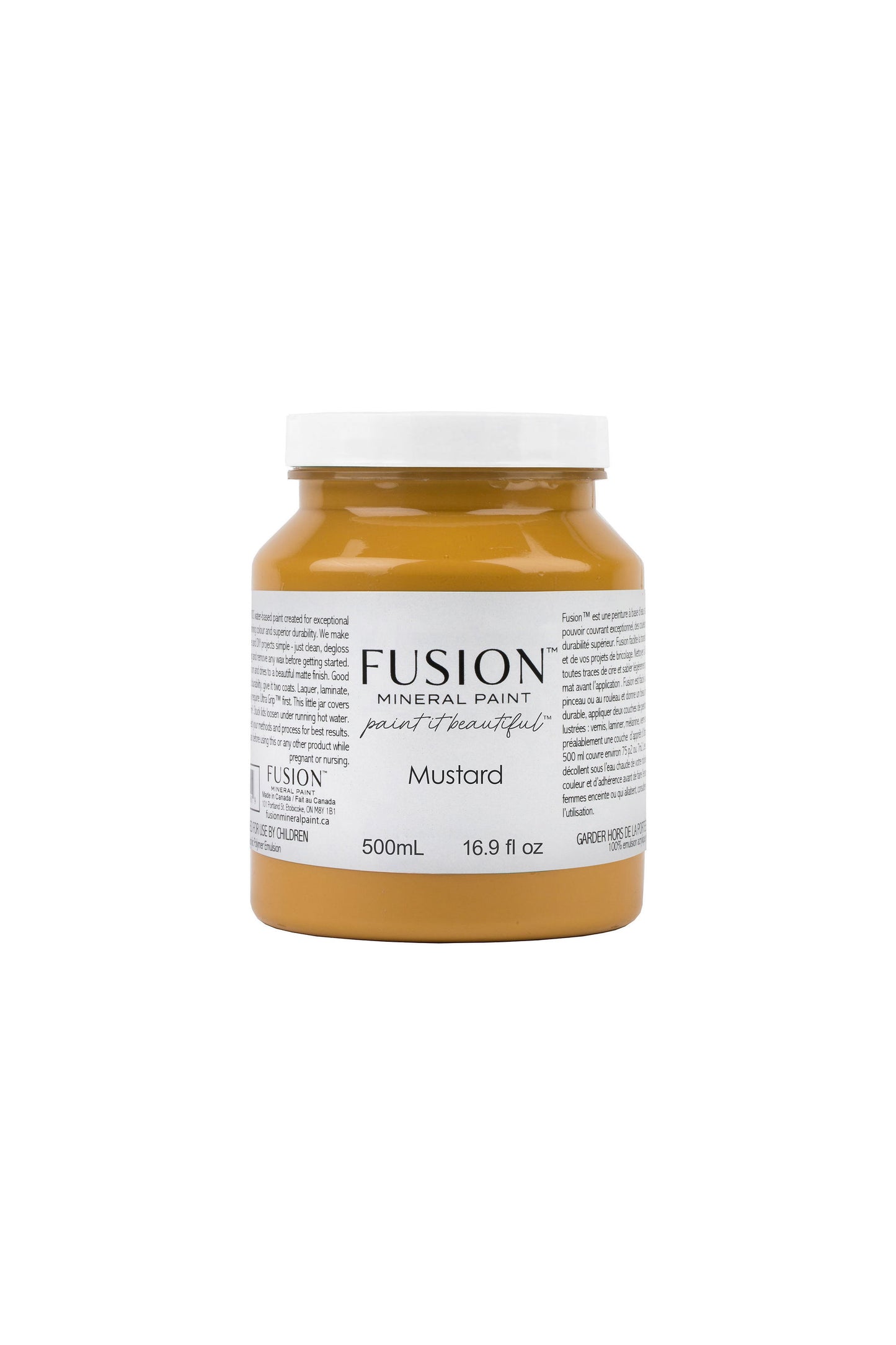 Fusion Paint: Mustard