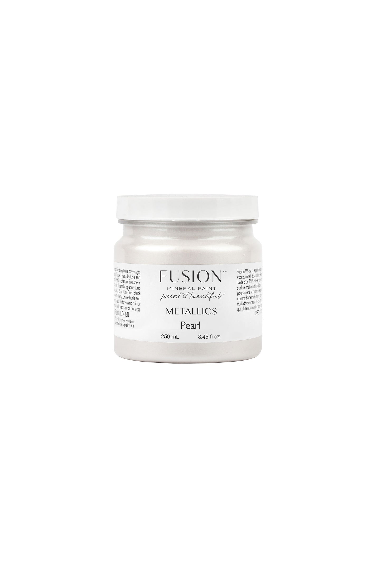 Fusion Metallic Paint - Pearl