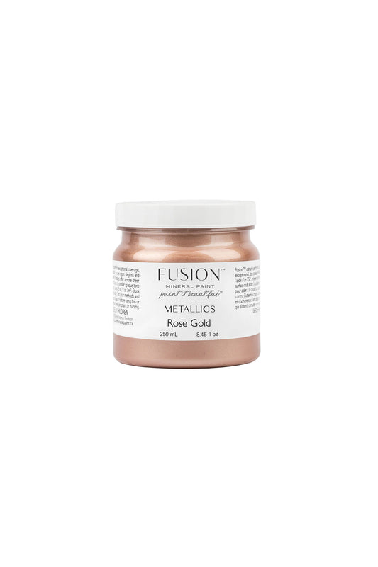 Fusion Metallic Paint - Rose Gold