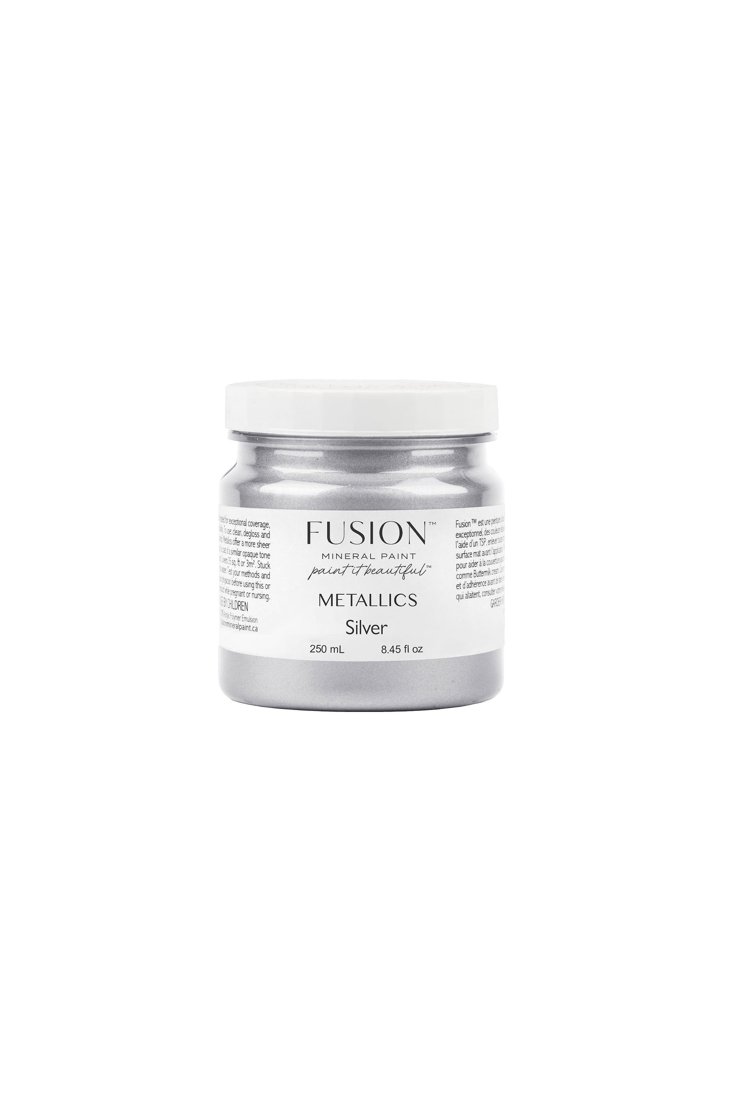 Fusion Metallic Paint - Silver