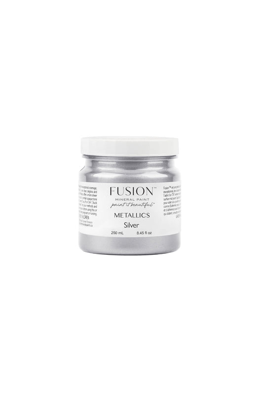 Fusion Metallic Paint - Silver