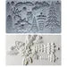 Boughs of Holly 6x10 Decor Moulds