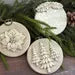 Boughs of Holly 6x10 Decor Moulds