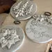 Boughs of Holly 6x10 Decor Moulds