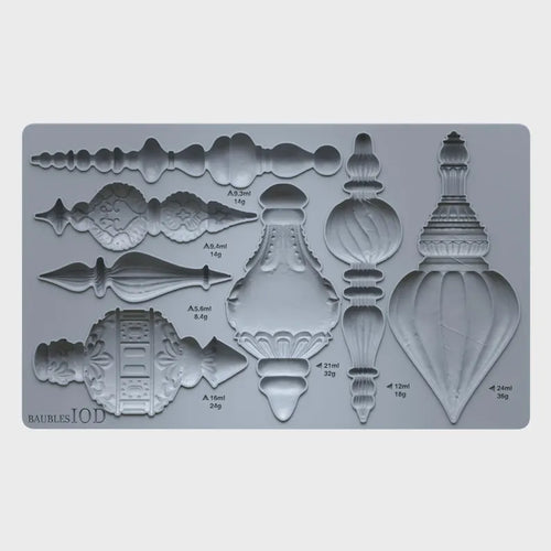 Baubles 6x10 IOD Mould