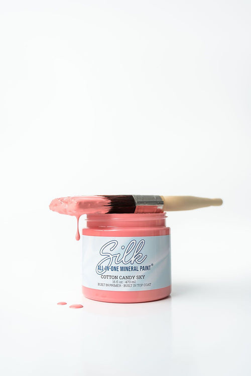 Silk All-In-One Mineral Paint in Cotton Candy Sky