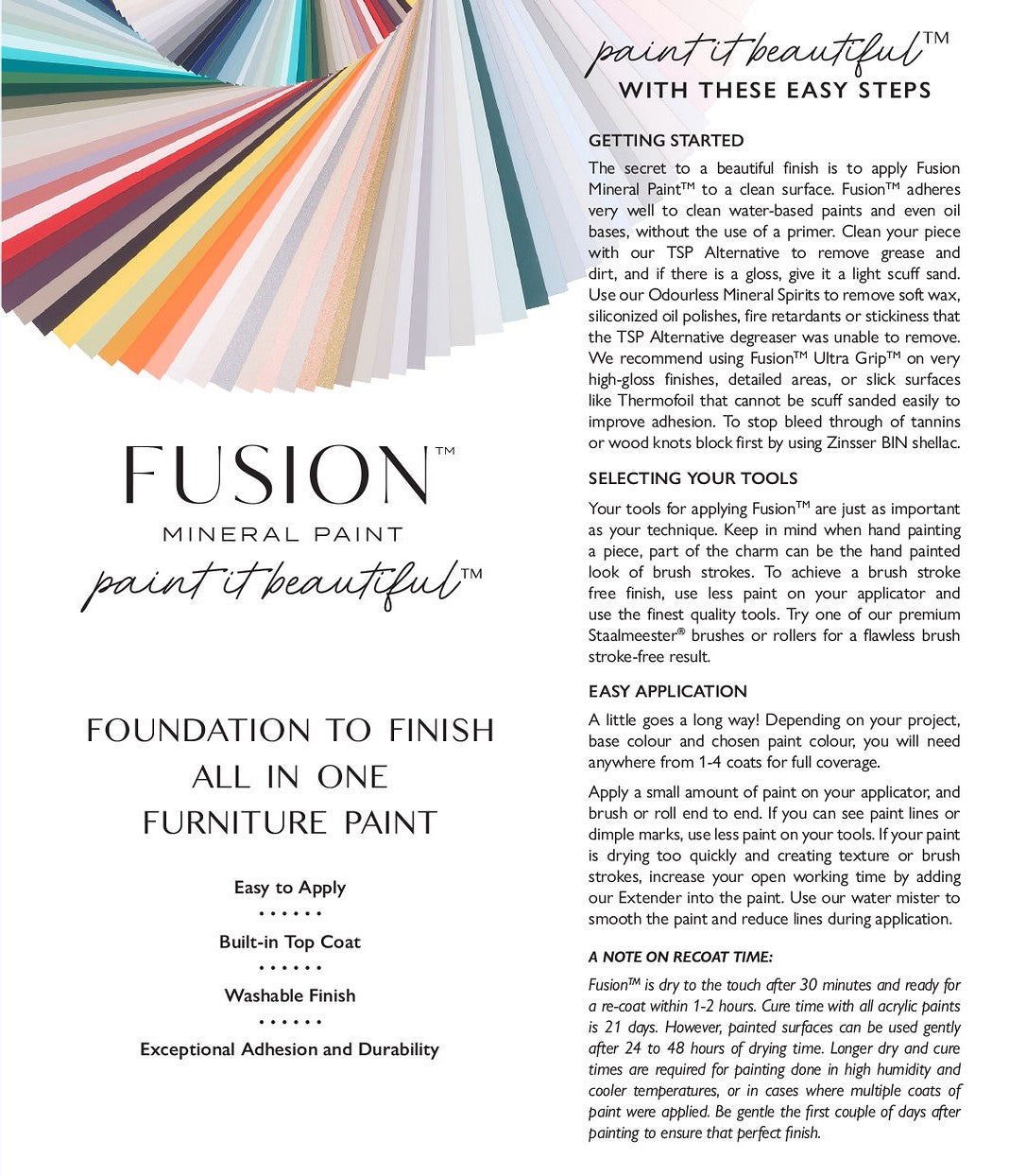 Fusion Paint: Wellington