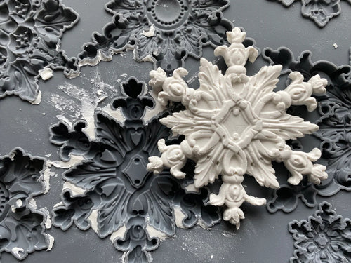 Snowflakes 6x10 Decor Moulds